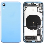 Back Cover Full Assembly Replacement for iPhone Xr