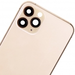 Rear Housing with Frame Replacement for iPhone 11 Pro