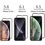 Tempered Glass Full Screen Protector Without Package (5D or 6D) For iPhone 11 Pro Max