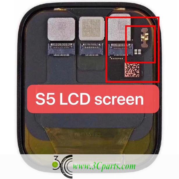 LCD Screen and Digitizer Assembly Replacement For Watch S5