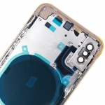 Rear Housing with Frame Replacement for iPhone Xs