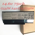 Laptop Battery 75wh 5200mAh Repair for Asus A42-G73 G73 G73JH G73JQ G73SW G73JW G53JW G53 G53S G53SW...