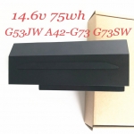 Laptop Battery 75wh 5200mAh Repair for Asus A42-G73 G73 G73JH G73JQ G73SW G73JW G53JW G53 G53S G53SW G53SX G73S used