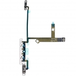 Volume Button Flex Cable with Metal Bracket Assembly Replacement for iPhone Xs