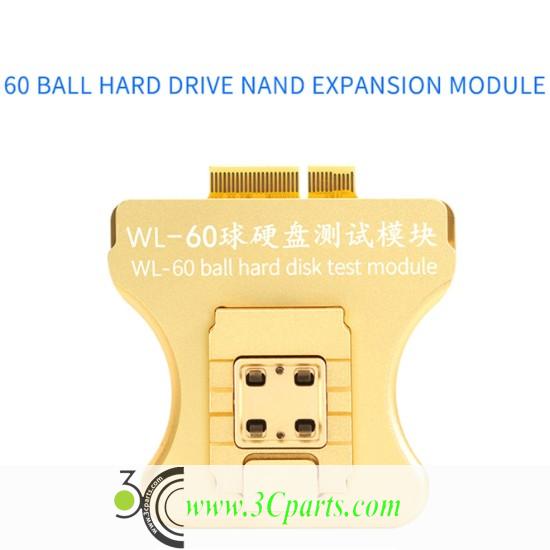 60 ball hard drive nand expansion Module for WL Pro 8000 Integrated programmer