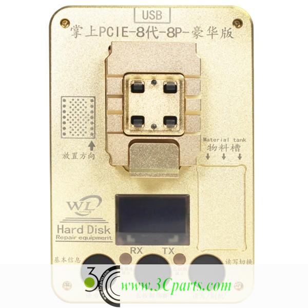 WL PCIE NAND Flash IC Programmer/NAND Test Fixture Replacement for iPhone 8G-8P-X