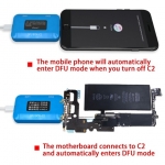 JC DFU BOX C2 Replacement for Motherboard One Key DFU iOS Restore/Booting