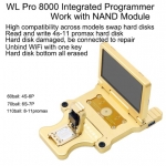 110 ball hard drive nand expansion Module for WL Pro 8000 Integrated programmer