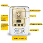 WL PCIE NAND Flash IC Programmer/NAND Test Fixture Replacement for iPhone 8G-8P-X