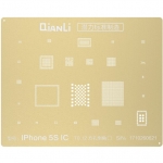 QianLi Laser Tech BGA Reballing Gold Stencil Replacement for iPhone 5S