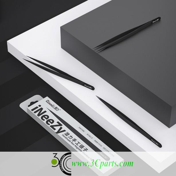 Qianli ToolPlus iNeeZY Handmade Polished Non-magnetic Stainless Tweezer