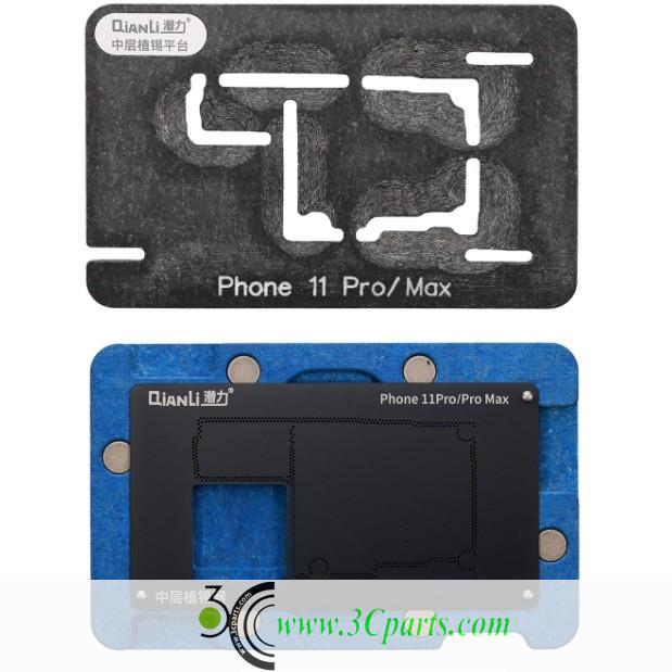QianLi ToolPlus Middle Frame Reballing Platform for iPhone 11 Pro/ Pro Max