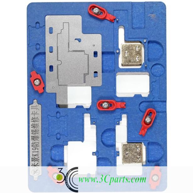MiJing K19 Explosion-proof Motherboard Repair PCB Holder for iPhone X