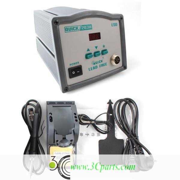 QUICK 203H 90W Intelligent Lead-free High-frequency Welding Station(110V w/ US Extra Adapter)