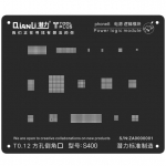 QianLi ToolPlus iPhone Power Logic Module BGA Reballing iBlack Black Stencil For 8G/X S400