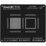 QianLi ToolPlus iPhone CPU Module BGA Reballing iBlack Black Stencil For A8 BMW750