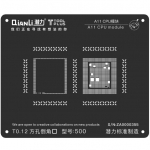 QianLi ToolPlus iPhone CPU Module BGA Reballing iBlack Black Stencil For A11 S500