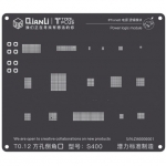 QianLi ToolPlus 3D iBlack iPhone Power Logic Module BGA Reballing Black Stencil For 8G/X S400