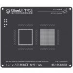 QianLi ToolPlus 3D iBlack iPhone CPU Module BGA Reballing Black Stencil For A7 5S Q5