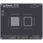 QianLi ToolPlus 3D iBlack iPhone CPU Module BGA Reballing Black Stencil For A8 6G BMW750
