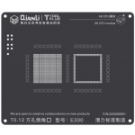 QianLi ToolPlus 3D iBlack iPhone CPU Module BGA Reballing Black Stencil For A9 6S E300