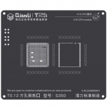 QianLi ToolPlus 3D iBlack iPhone CPU Module BGA Reballing Black Stencil For A10 7G S350