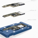 QianLi ToolPlus Middle Frame Reballing Platform Replacement for iPhone X XS XSMAX