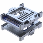 QianLi ToolPlus iSocket-X Twins Double Side Logic Board Diagnostic Test Fixture