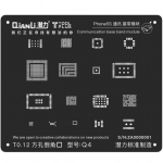 QianLi ToolPlus Communication Base Band BGA Reballing iBlack Black Stencil For 5S Q4