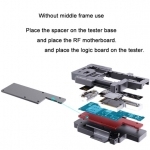 ToolPlus iSocket iPhone Xs/XsMax Board Test Fixture