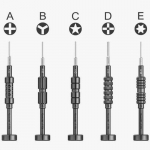 ToolPlus iThor Upmarket 3D Screwdriver(Torx T2)