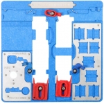 MiJing 9 IN 1 A22+ iPhone Motherboard Test Fixture For 5S-XR