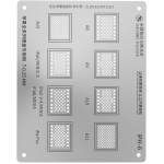 MiJing Universal Hard Disk BGA Reballing Stencil for iPhone/iPad All Series