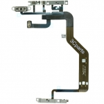 Power Button Flex Cable with Metal Bracket Replacement for iPhone 12/12 Pro