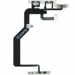 Power Button Flex Cable with Metal Bracket Replacement for iPhone 12/12 Pro