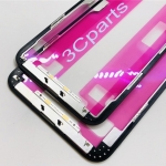 Touch Screen LCD Middle Frame Plastic Bracket Replacement for iPhone 12