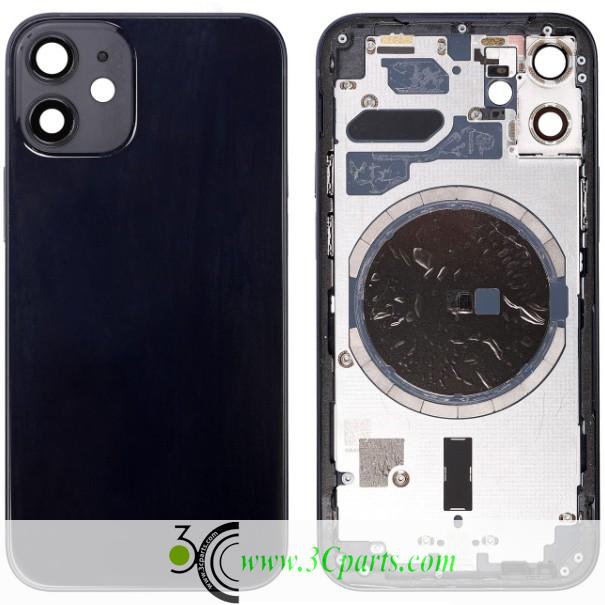 Rear Housing with Frame Replacement For iPhone 12 Mini