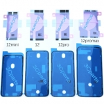 Front Housing Waterproof Adhesive Replacement for iPhone 12 Pro Max