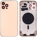 Rear Housing with Frame Replacement For iPhone 12 Pro Max