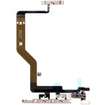 Power Button Flex Cable with Metal Bracket Assembly Replacement for iPhone 12 Pro Max