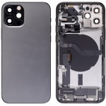 Back Cover Full Assembly Replacement for iPhone 12 Pro