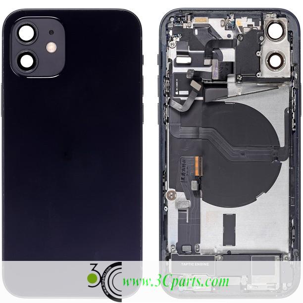 Back Cover Full Assembly Replacement for iPhone 12 Mini