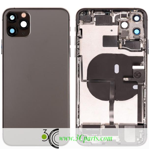 Back Cover Full Assembly Replacement for iPhone 11 Pro Max