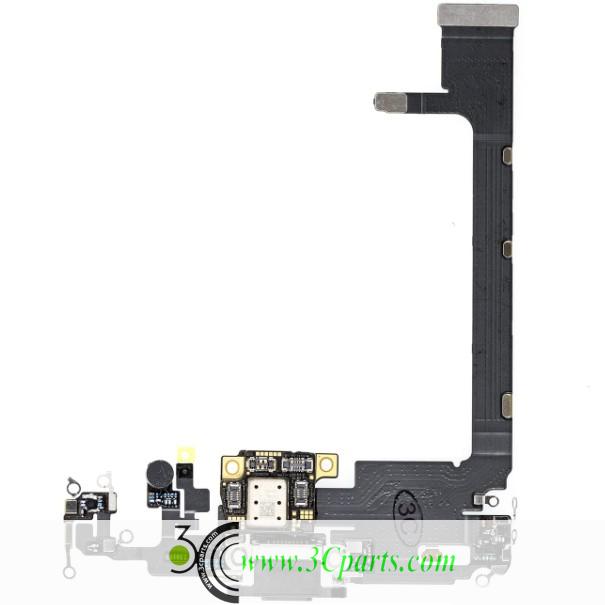 Charging Connector Assembly Replacement for iPhone 11 Pro Max