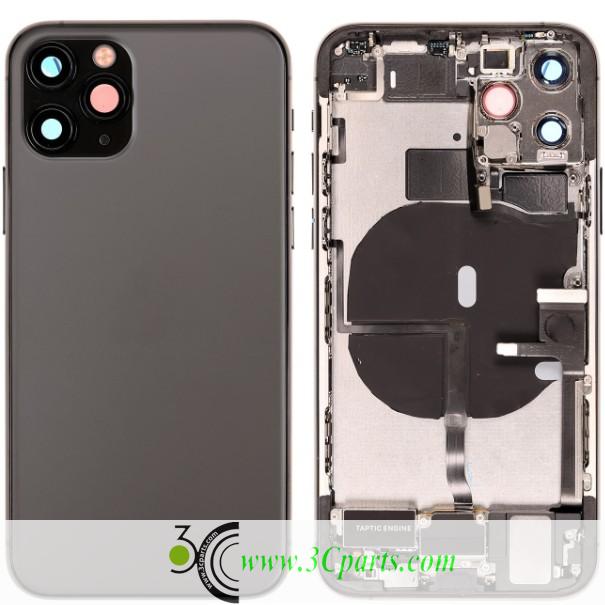 Back Cover Full Assembly Replacement for iPhone 11 Pro