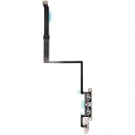 Volume Button Flex Cable with Metal Bracket Assembly Replacement for iPhone 11 Pro Max