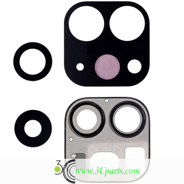 Rear Camera Holder with Lens Replacement for iPad Pro 11 3rd