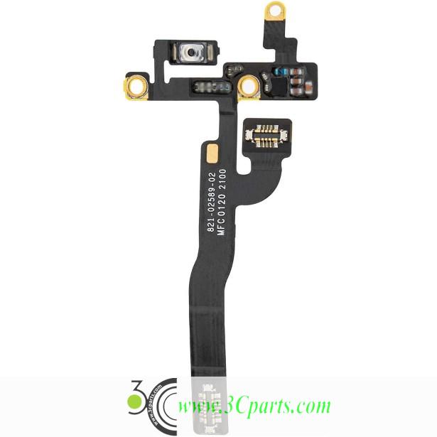 Power Button Flex Cable WiFi+Cellular Version Replacement for iPad Pro 12.9 4th