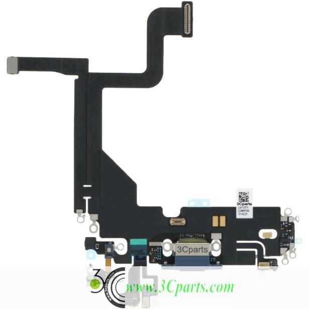 USB Charging Port Flex Cable Replacement for iPhone 13 Pro