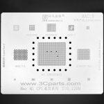 CD3217 BGA Stencil Template